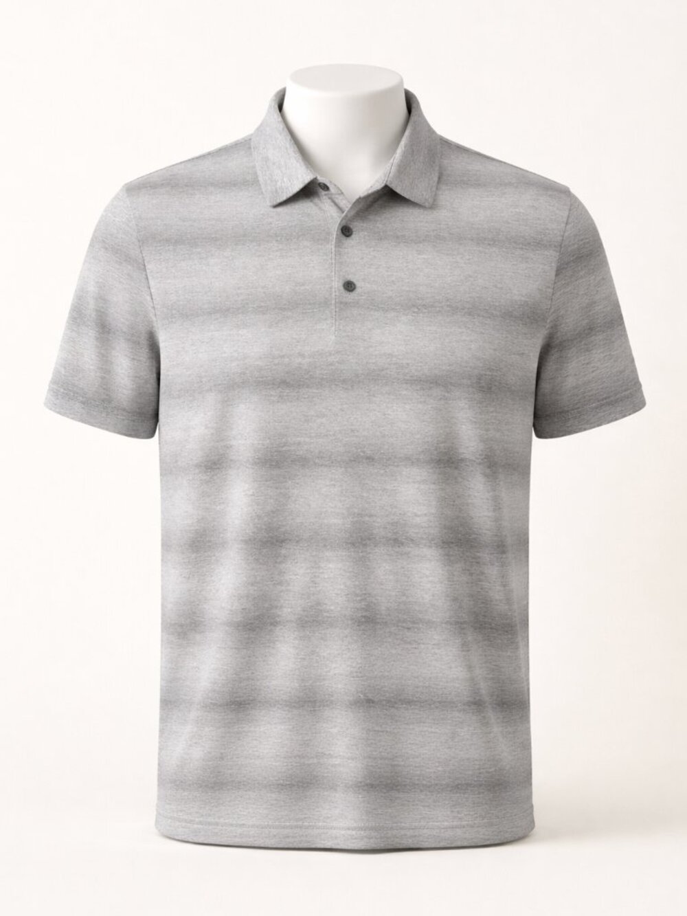Members Mark Men's Collared Shirt Size Medium Gray EUC